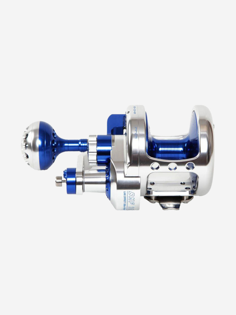 Катушка Блю Марлин BMF10D 2speed mult