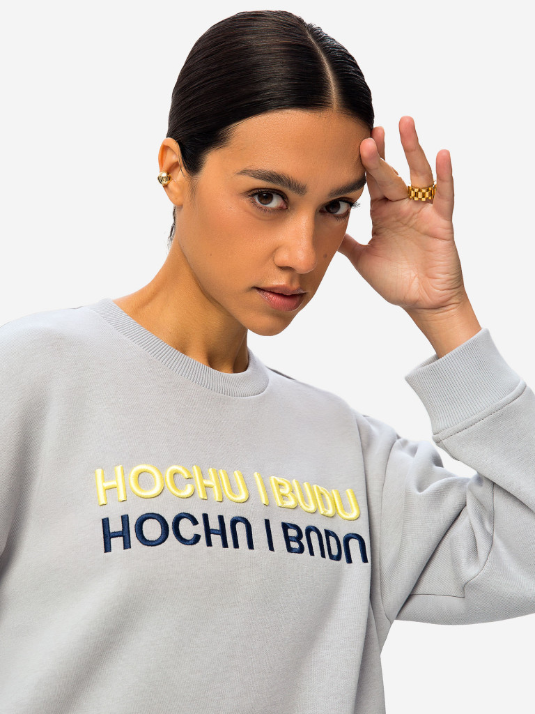 Свитшот женский RAQUETA SPORT HB Space