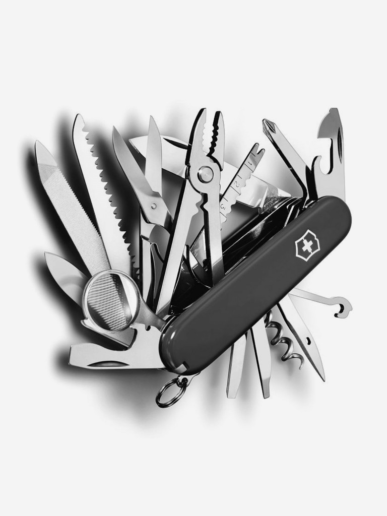 Нож складной Victorinox SwissChamp, 91 мм, 33 функции