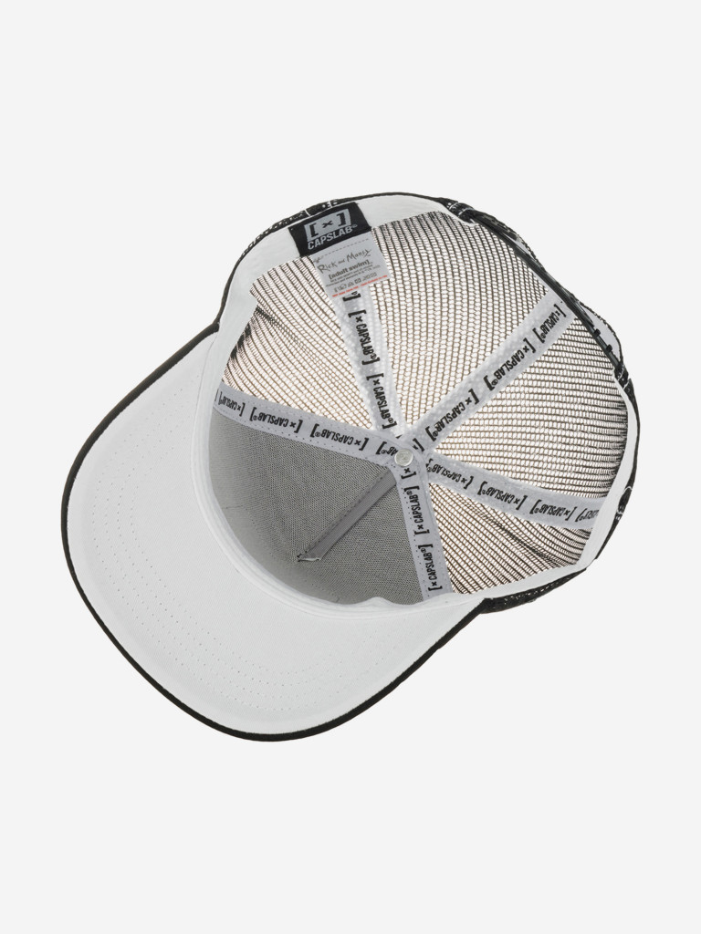 Бейсболка с сеточкой CAPSLAB CL/REM2/1/CAS/MO1 Rick and Morty Double Morty