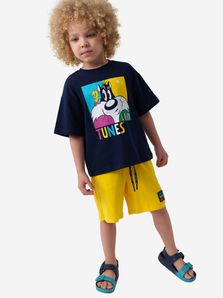 Комплект для мальчиков: футболка, шорты PlayToday