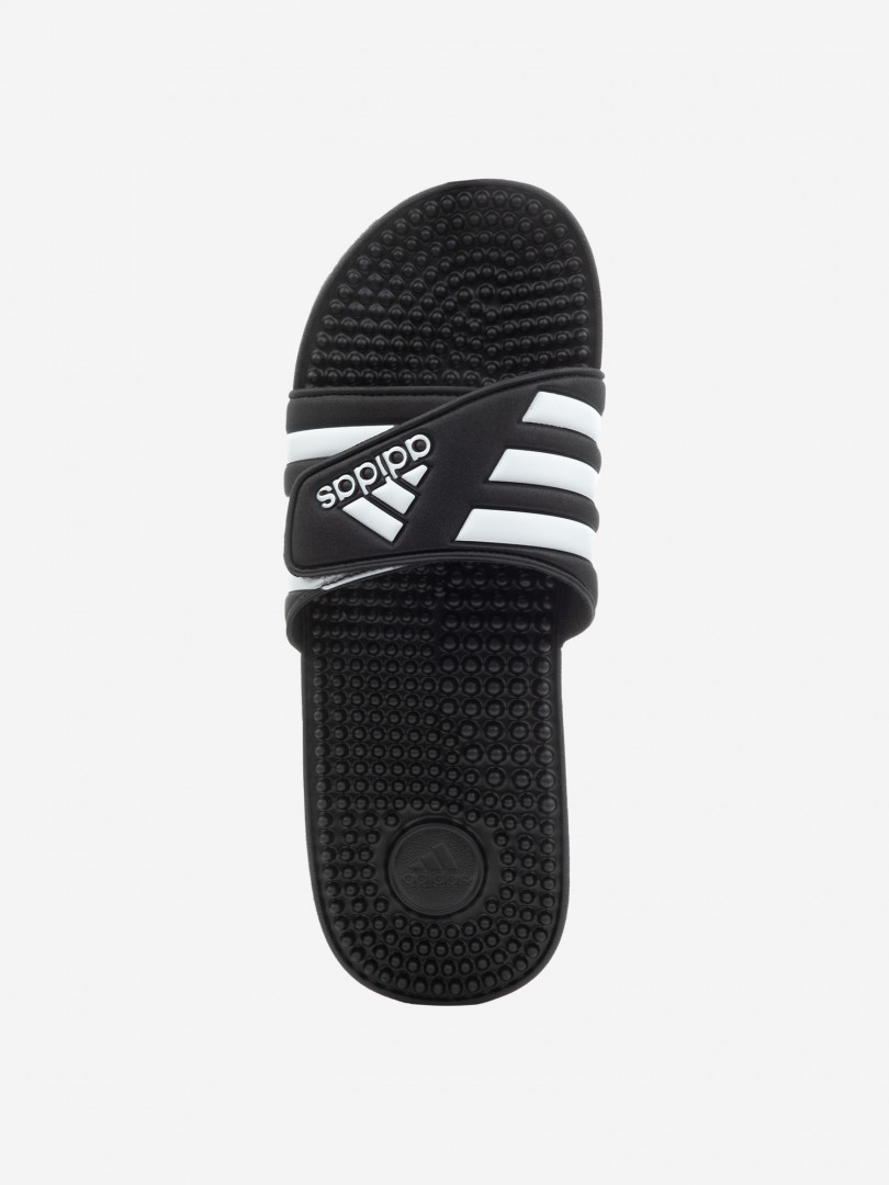 фото Шлепанцы adidas adissage, черный