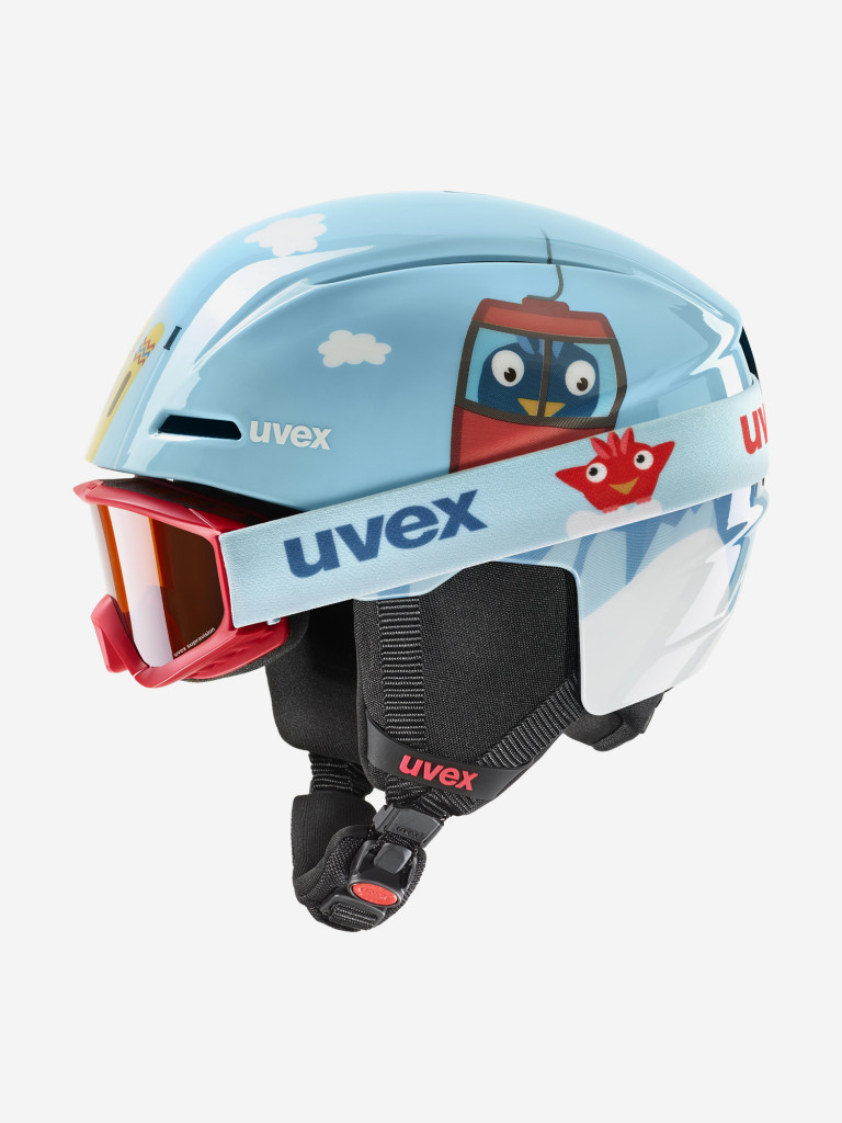 Шлем детский Uvex Viti Set