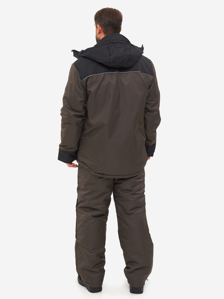 Костюм мужской зимний Huntsman Полюс, ткань Cell