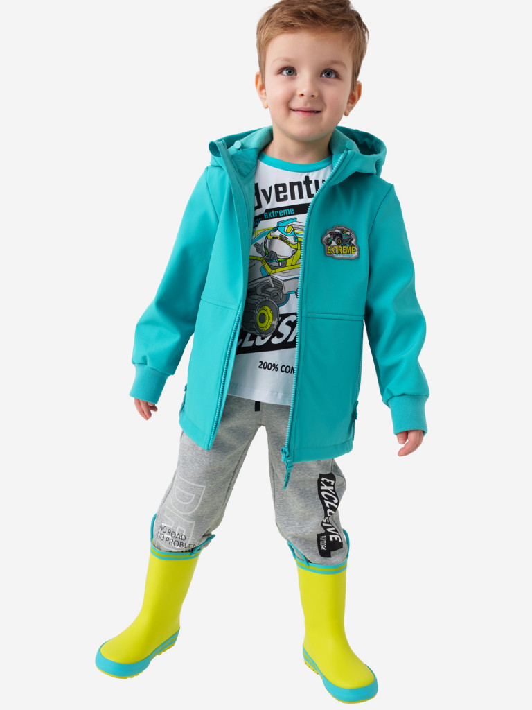 Куртка софтшелл для мальчика PlayToday