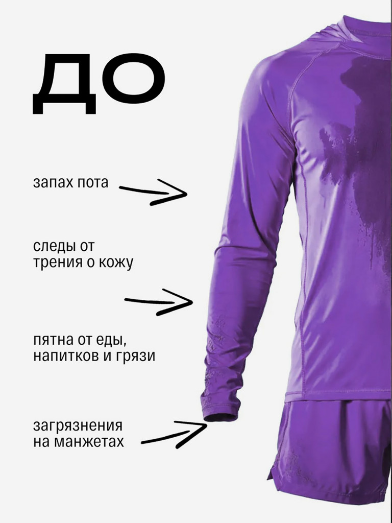 Гель для стирки спортивной одежды и вещей против запаха пота SIBEARIAN DAILY SPORT 1900 мл