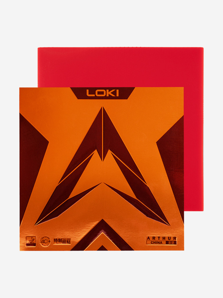 Накладки для ракетки настольного тенниса LOKI China, ALL