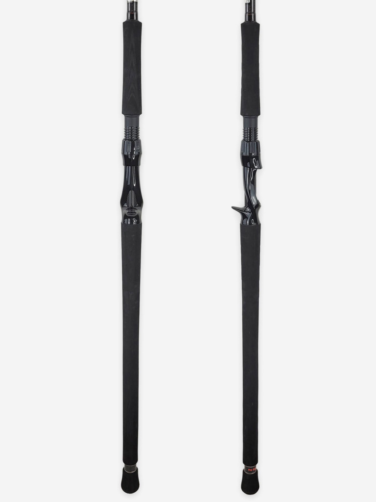 Спиннинг для рыбалки Zetrix HELLHOUND DarkBlood HHDC-792HH (casting) 2.36м до 70гр PE # 1.2-3.0