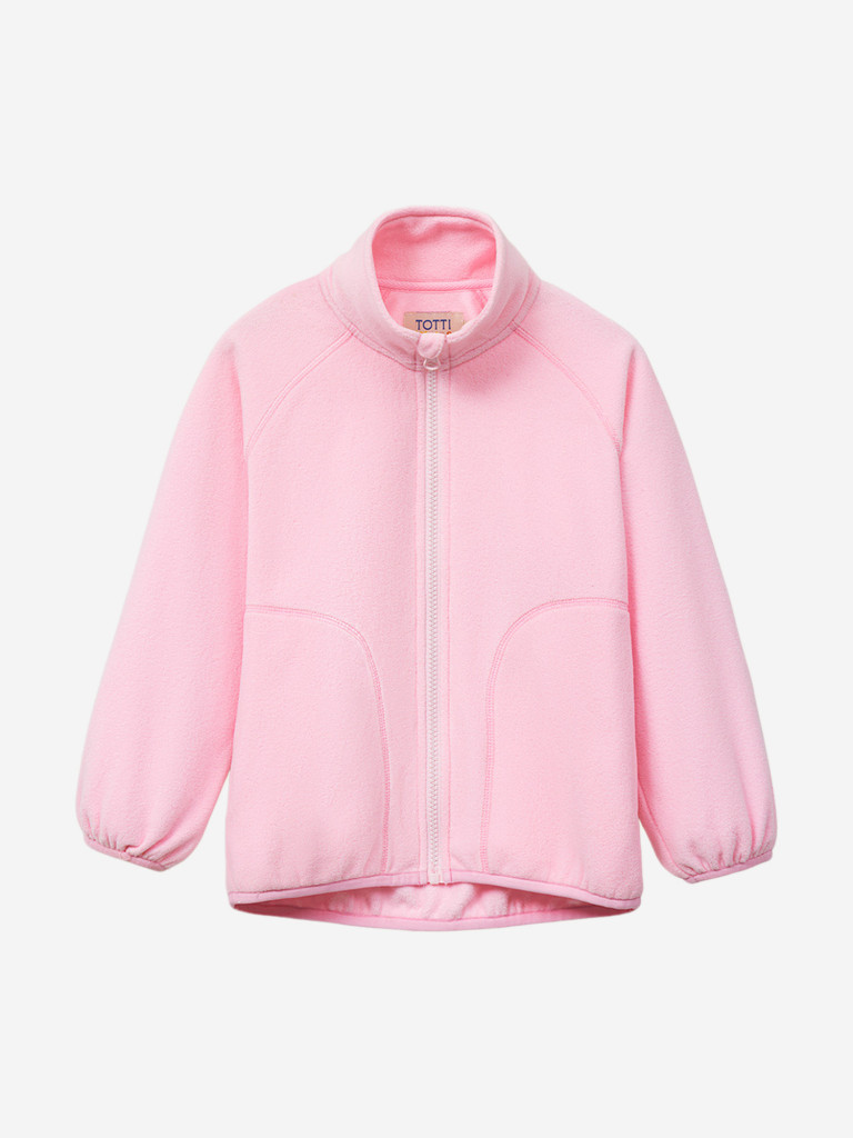 Толстовка из флиса для девочек TOTTI KIDS