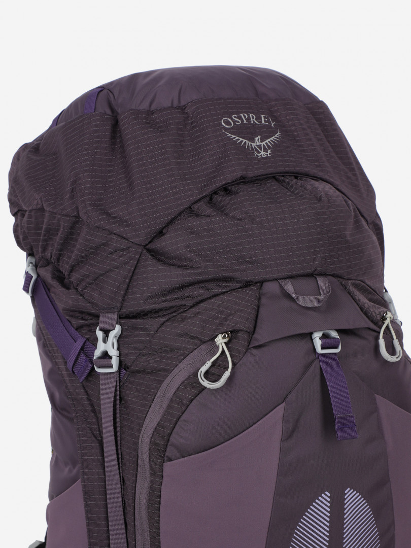 фото Рюкзак женский osprey aura ag, 65 л, фиолетовый