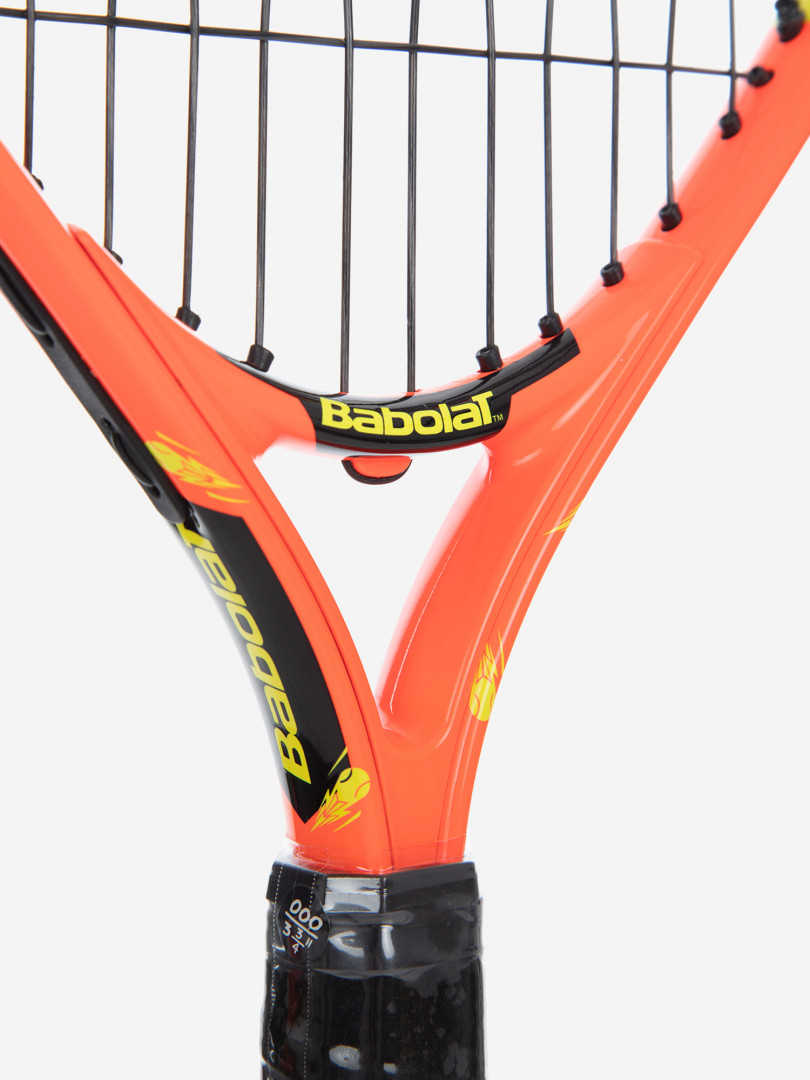 фото Ракетка для большого тенниса детская babolat ballfighter 21, оранжевый