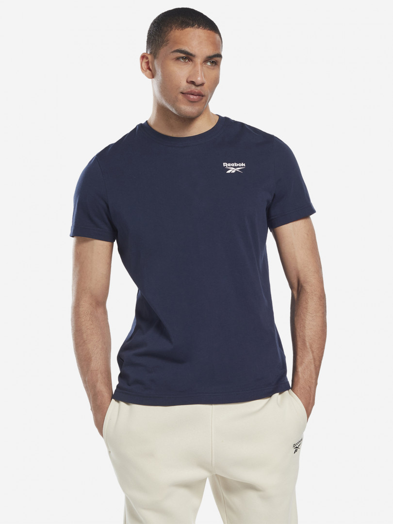 Футболка мужская Reebok Identity Синий 3059₽
