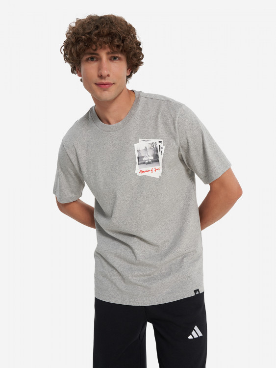Футболка мужская adidas Photo