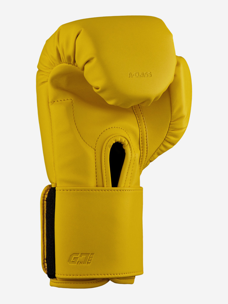 Тренировочные перчатки на липучке ULTIMATUM BOXING GEN7EVO-HTN YELLOW