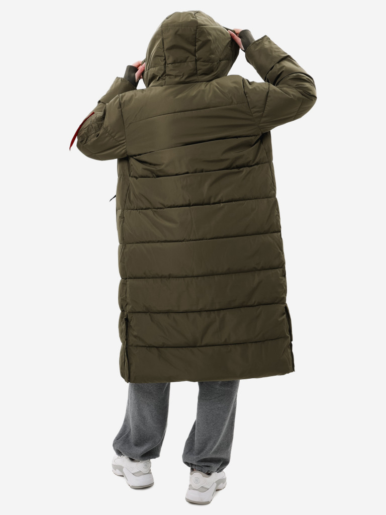 Парка длинная зимняя женская Sierra Gen II Alpha Industries