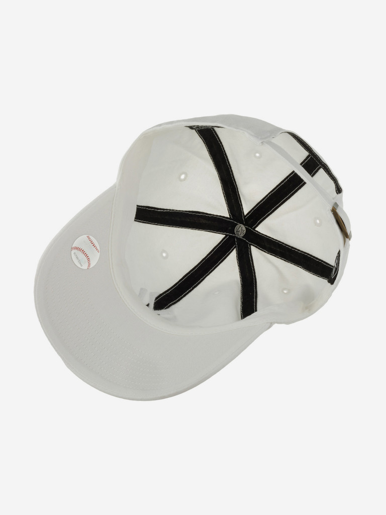 Бейсболка 47 BRAND B-RGW17GWSNL-WHD New York Yankees MLB (белый)