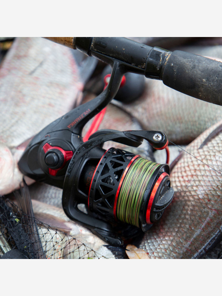 Катушка безынерционная Volzhanka Inferno 5000sxg (10+1 подш) 0.20мм/150м