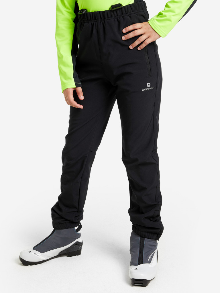 Брюки для беговых лыж для мальчиков Nordway