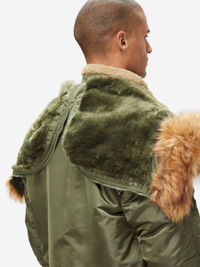 Парка зимняя мужская N-2B Alpha Industries