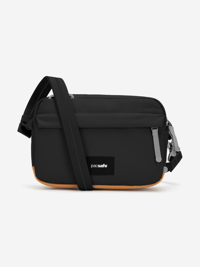 Сумка антивор Pacsafe GO Crossbody, Jet Black, 2.5 л.