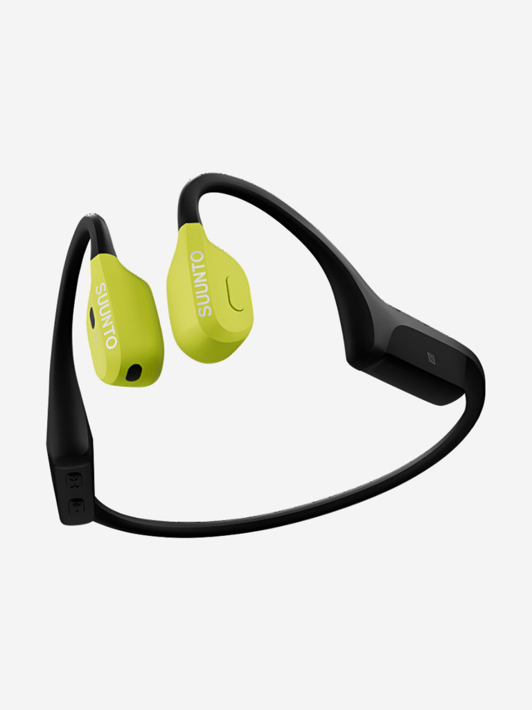 Наушники SUUNTO Wing, с внешним аккумулятором, лайм