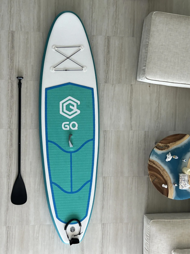 Надувная SUP-доска Terbo BOARD 290 BLUE полный комплект