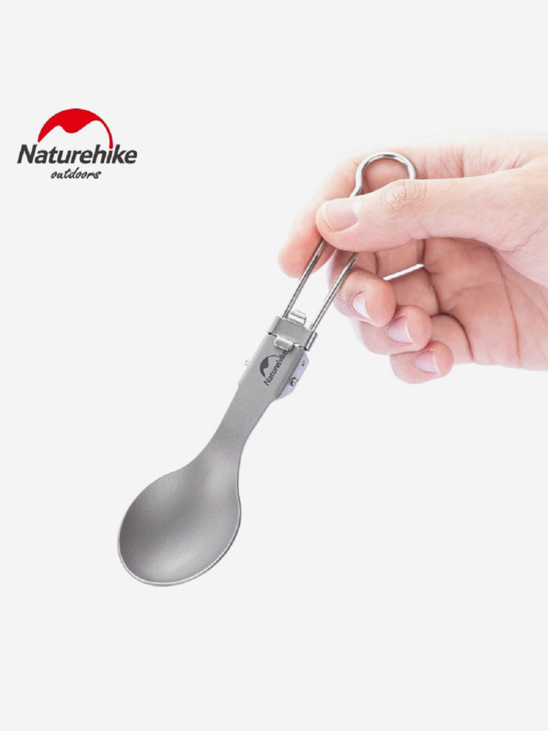 Ложка титановая складная Naturehike NH19C001-J