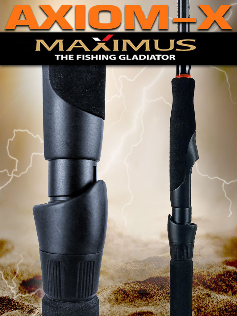 Спиннинг для рыбалки Maximus AXIOM-X 33H 3,3m 15-55g