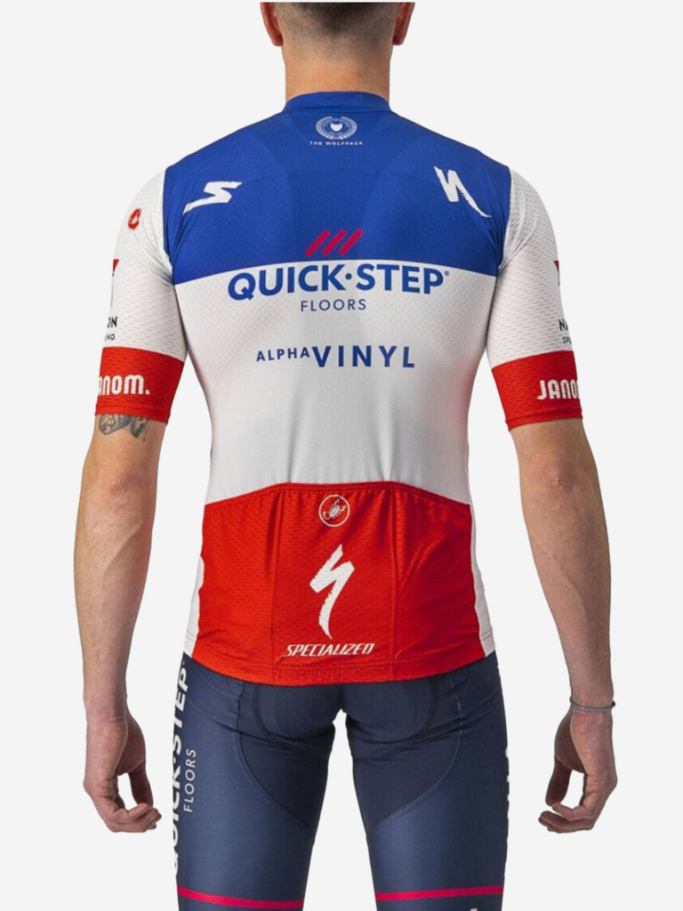 Джерси мужское CASTELLI Competizione Quick-Step