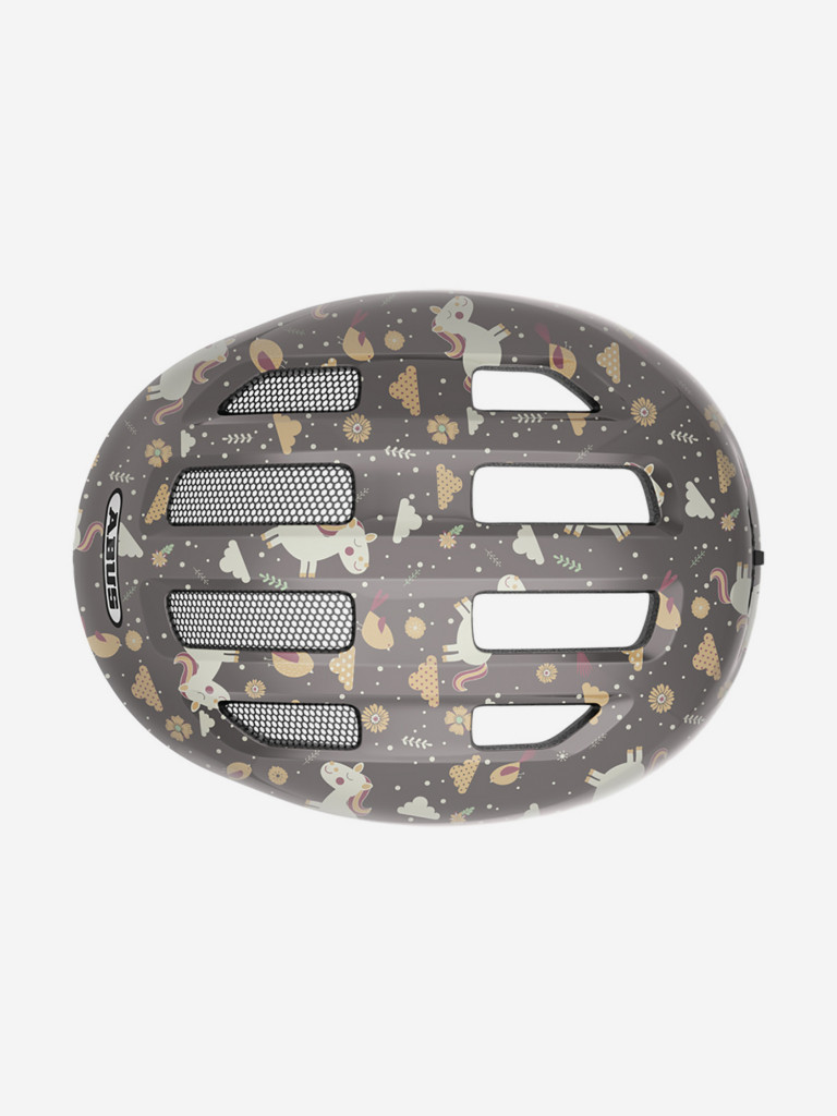 Велошлем ABUS Smiley 3.0 grey horse M 50-55