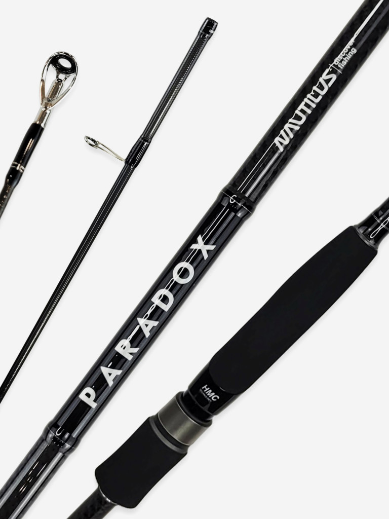 Спиннинг для рыбалки Nautilus PARADOX Twitch PDS-742MH 2.24м 7-32гр NEW
