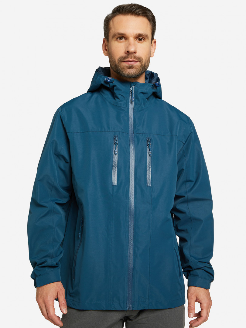 фото Ветровка мужская camel, синий