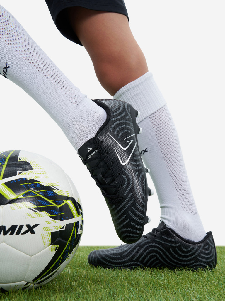 Бутсы для мальчиков Demix Quantum Vortex Jr Fg
