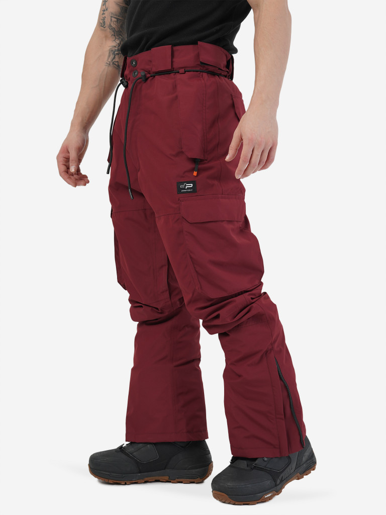 Штаны лыжные мужские Proton Burgundy