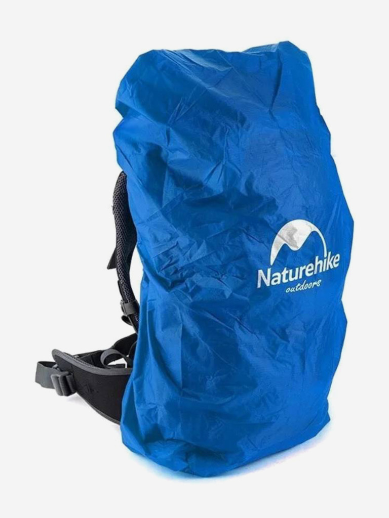 Накидка на рюкзак Naturehike NH15Y001-Z M 30-50L голубая