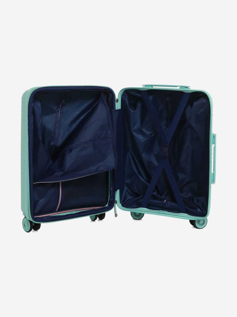 Чемодан маленький на колёсах ручная кладь TENDANCE S