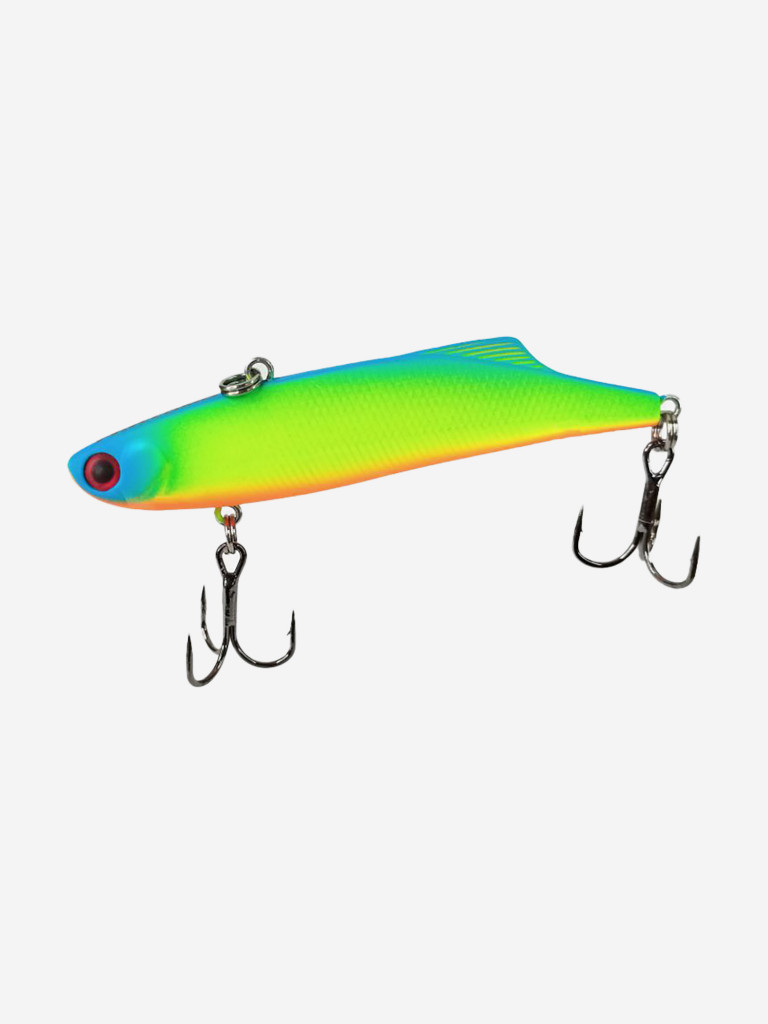 Воблер Mottomo Blade VIB 75S 15g Chart Green Yellow