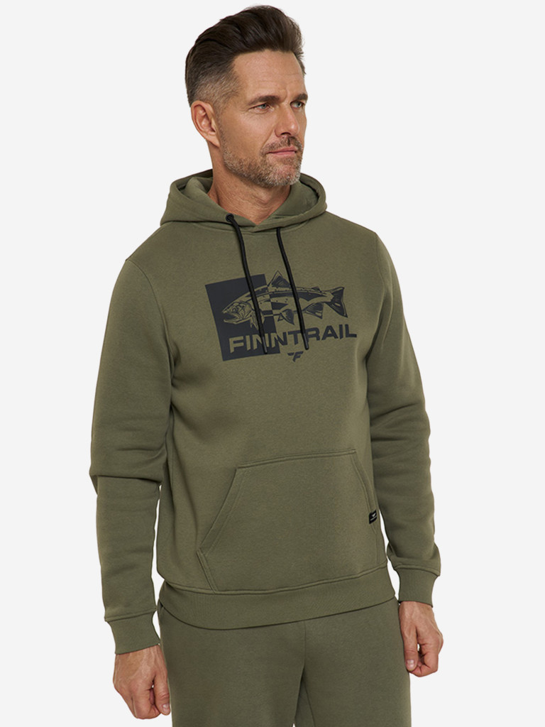 Худи мужское FINNTRAIL Fish