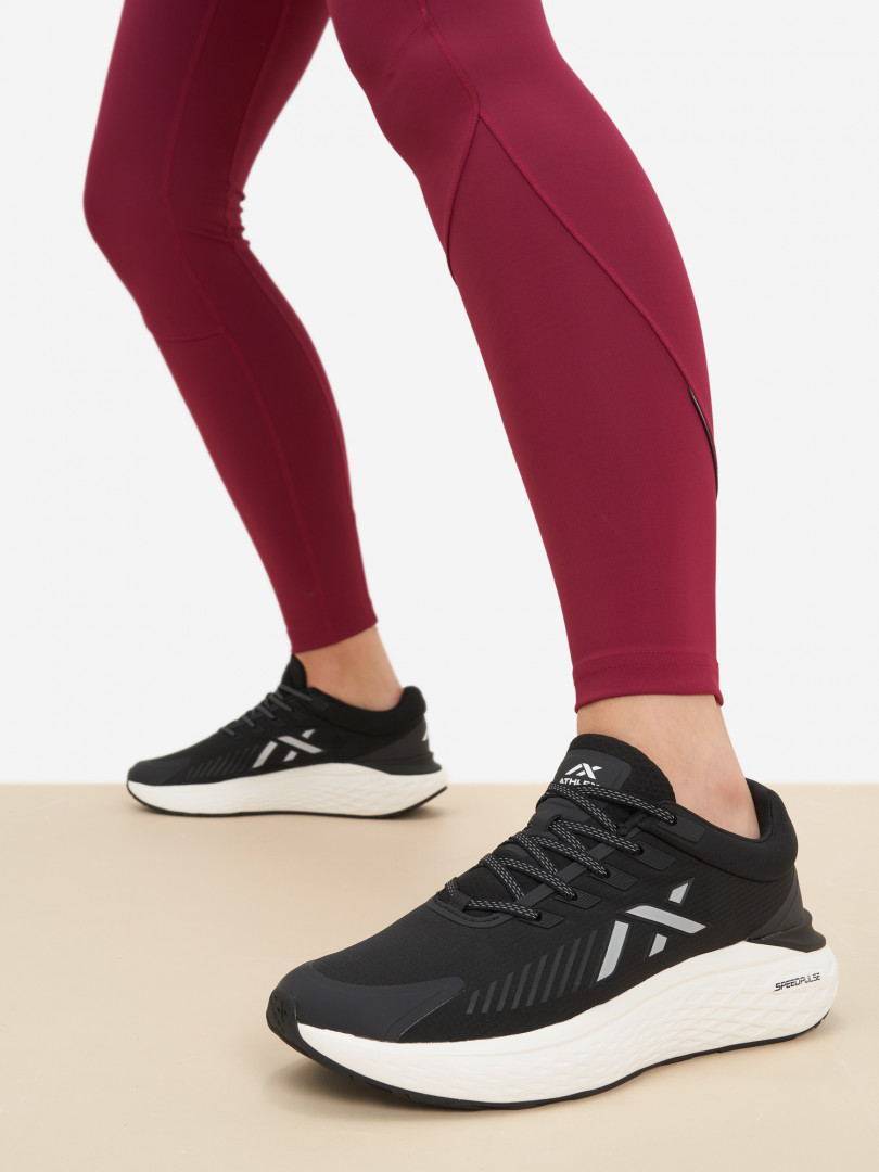 фото Кроссовки женские athlex pure, черный