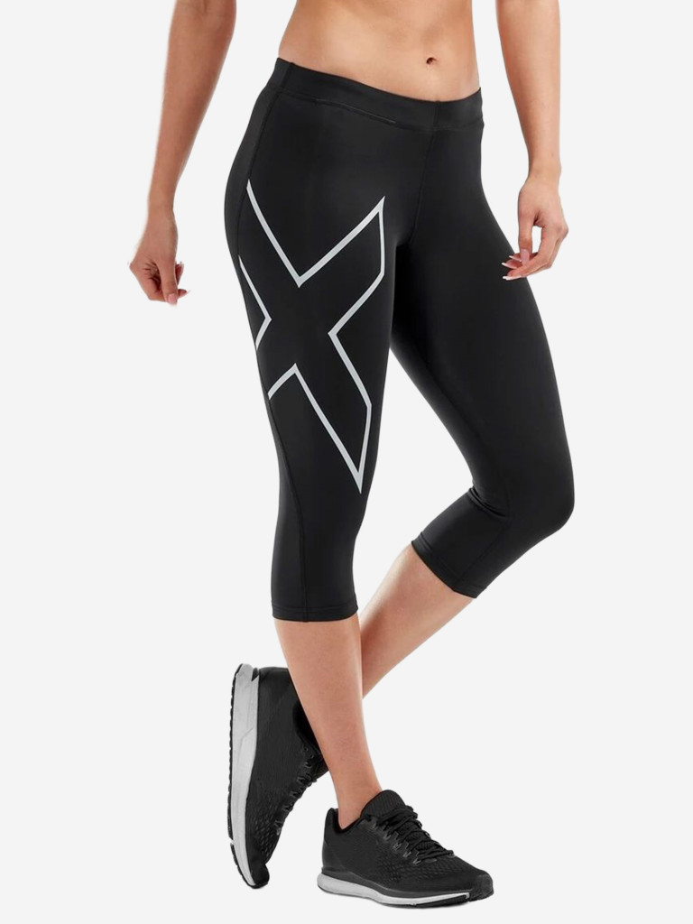 Компрессионные леггинсы 3/4 2XU Core Compression 3/4 Tights
