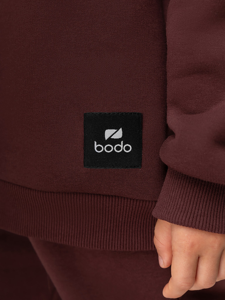 Костюм с начесом детский bodo