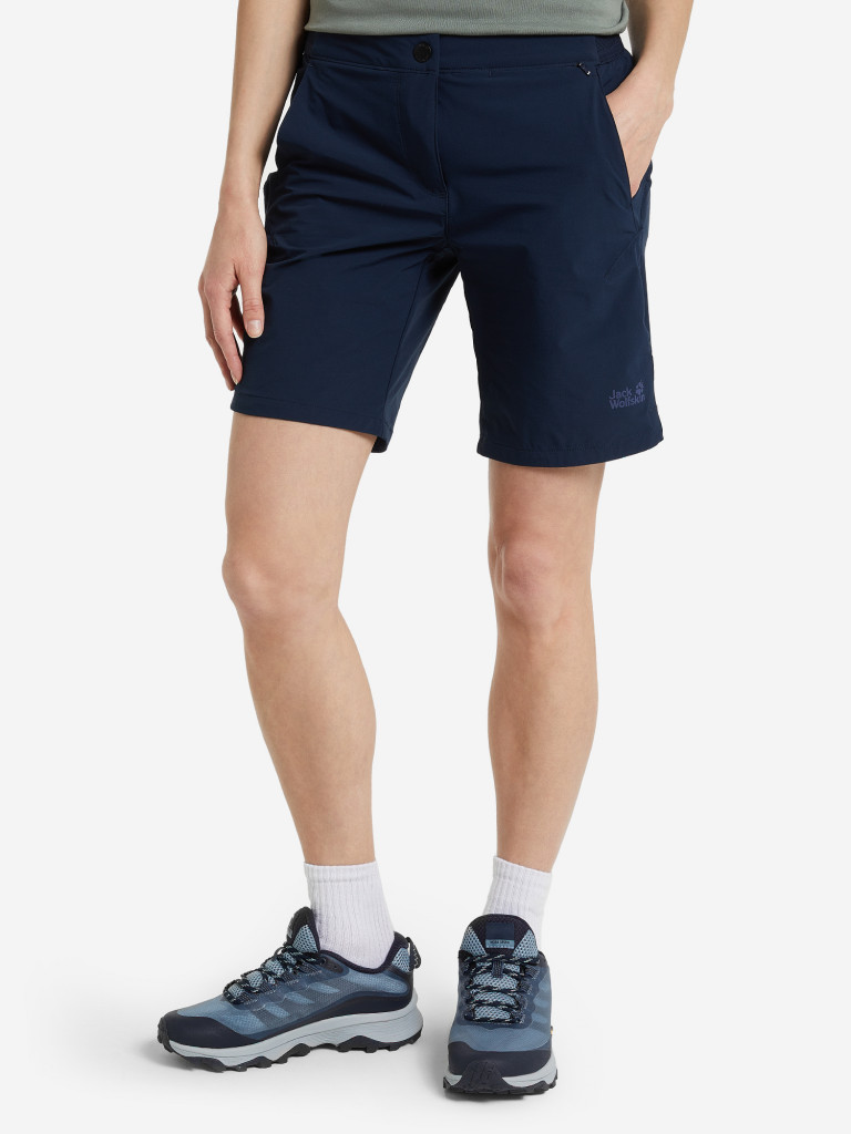 Шорты женские Jack Wolfskin Hilltop Trail
