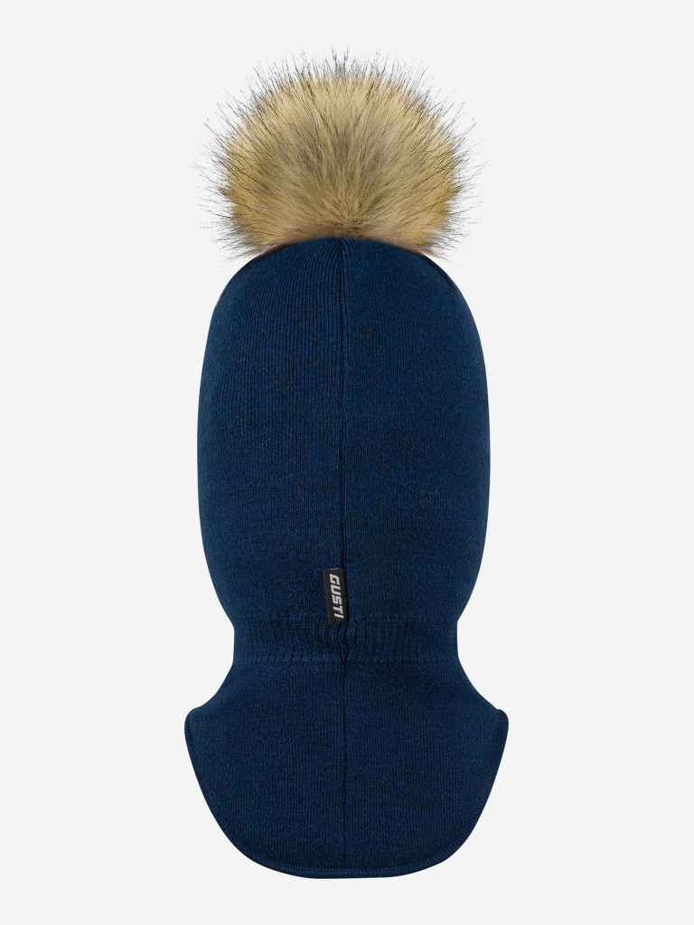 Шапка-шлем для мальчика GUSTI GW25AC1212B-BLUE