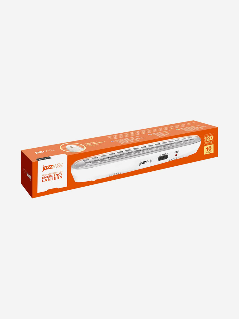 Фонарь JAZZway Accu91-L30-wh