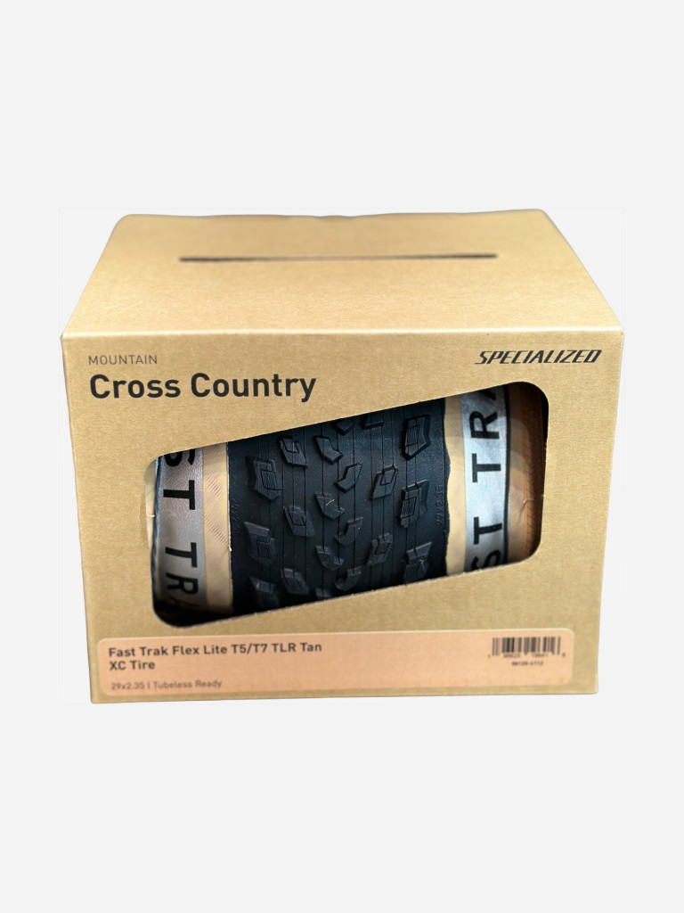 Покрышка 29 Specialized Fast Trak Flex Lite T5/T7 TLR XC