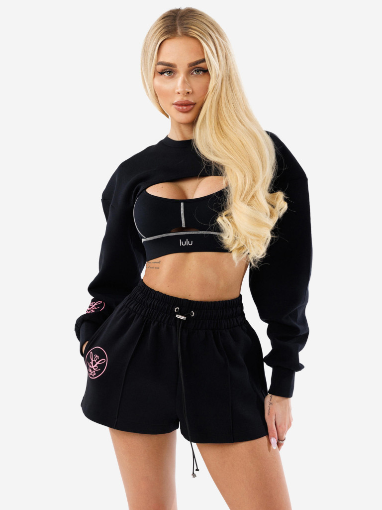 Шорты женские Lululit Flirty Shorts