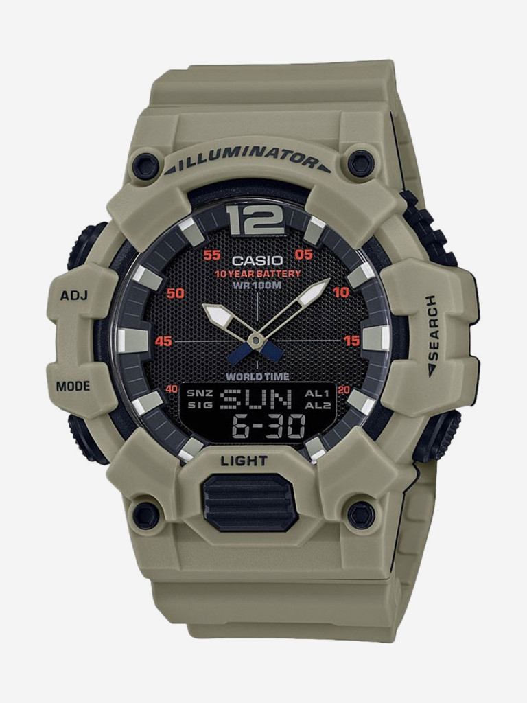 Спортивные часы CASIO ILLUMINATOR HDC-700-3A3
