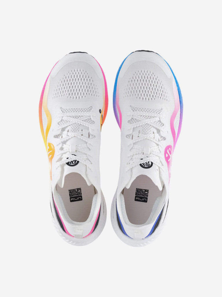 Кроссовки BMAI Carbon FLY Cushioning Rebound Support Abrasion Resistant Breathable Low Top Running Shoes Men's Mismatched