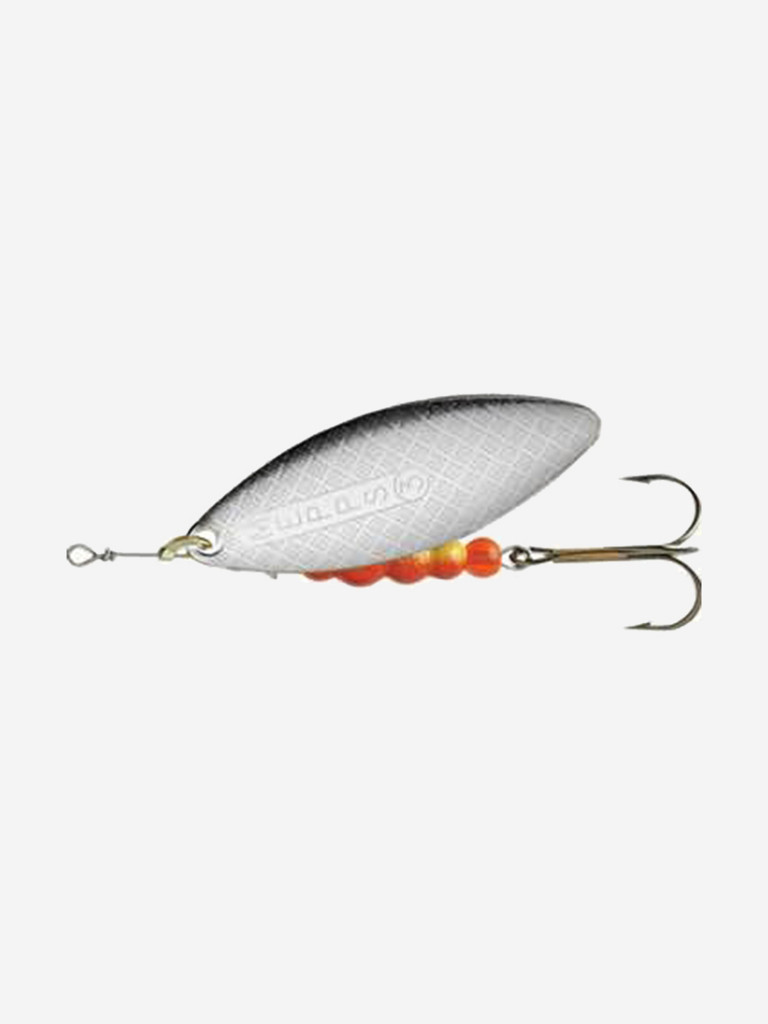 Блесна для рыбалки вертушка Mepps AGLIA LONG 5, SILVER, 1 штука