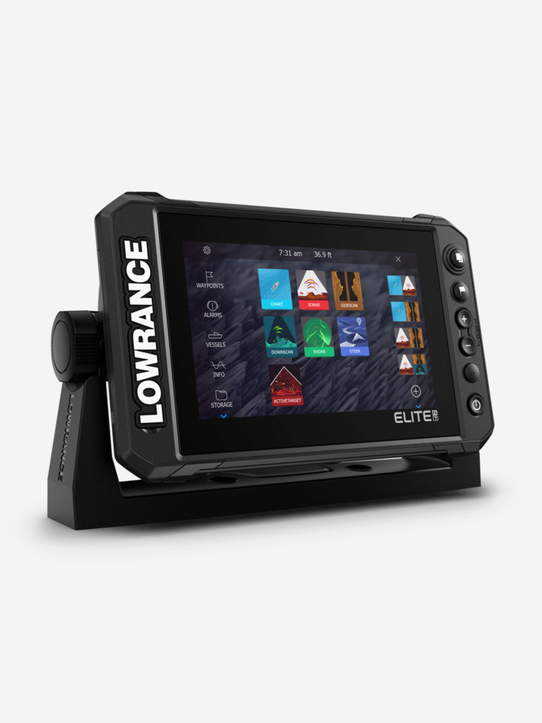 Эхолот Lowrance ELITE FS 7 с датчиком Active Imaging 3-в-1